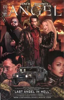 Cover of Angel: Last Angel in Hell: The Official Movie Adaptation