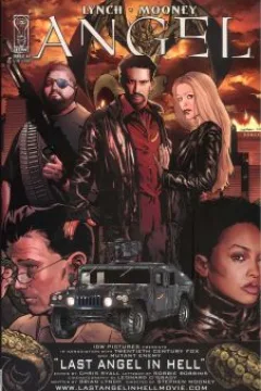 Angel: Last Angel in Hell: The Official Movie Adaptation