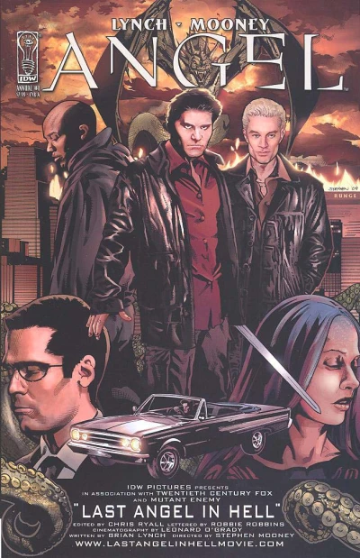 Cover of Angel: Last Angel in Hell: The Official Movie Adaptation