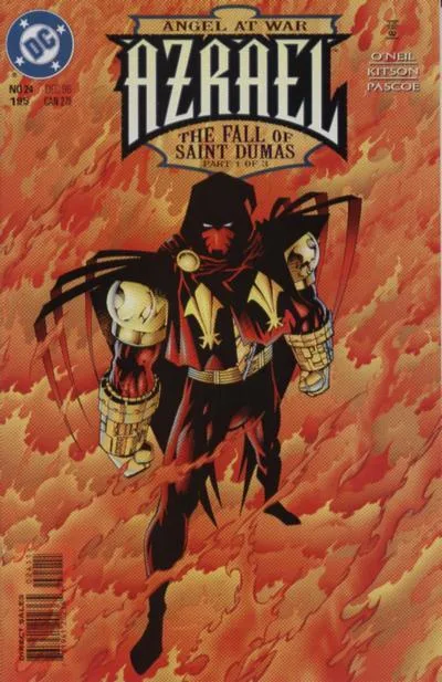 Cover of Angel at War: The Fall of Saint Dumas - Part 1 of 3