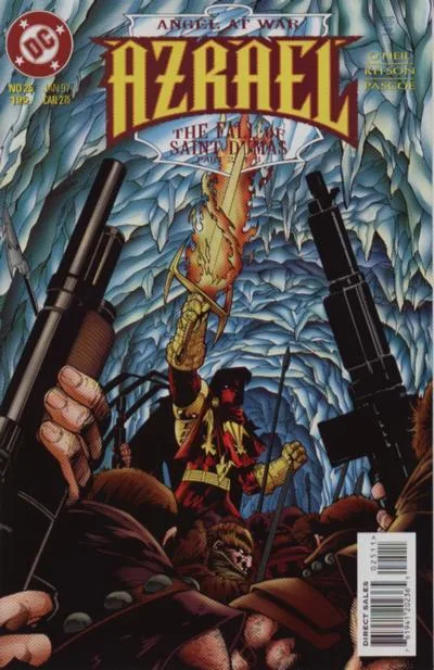 Cover of Angel at War: The Fall of Saint Dumas - Part 2 of 3