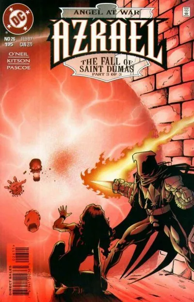 Cover of Angel at War: The Fall of Saint Dumas - Part 3 of 3