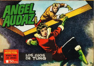 Cover of Issue #4