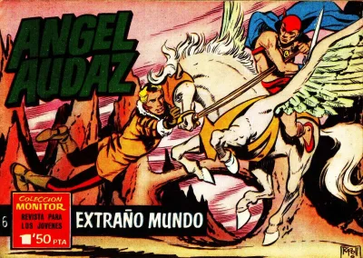 Cover of Issue #6