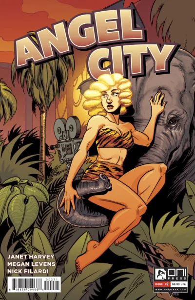 Cover of Issue #2