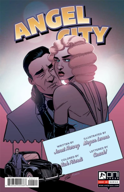 Cover of Issue #4