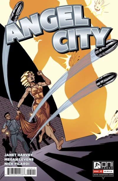 Cover of Issue #5