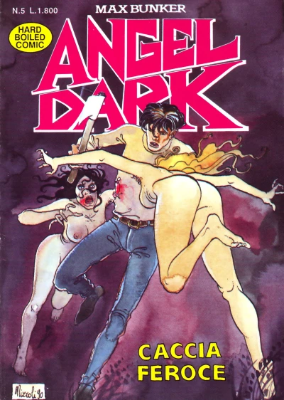 Cover of Caccia feroce