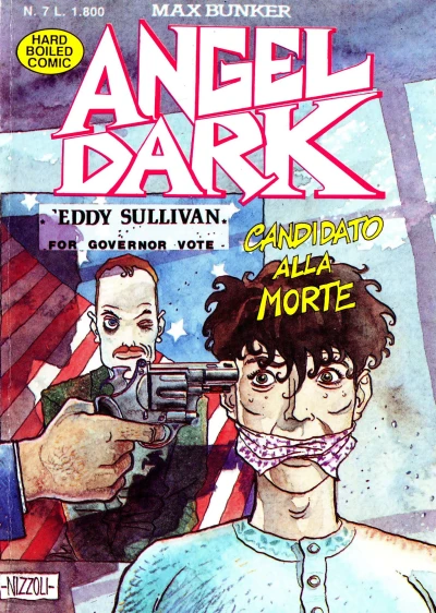 Cover of Candidato alla morte