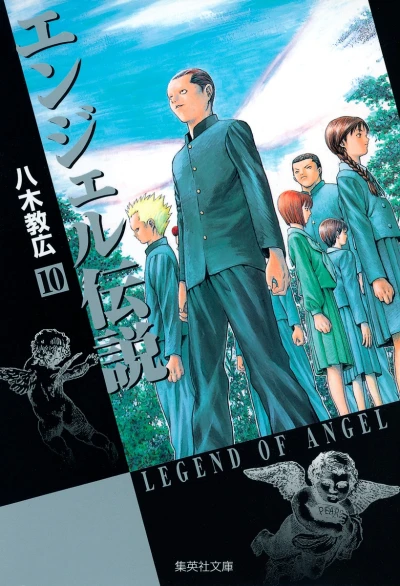 Cover of Vol. 10