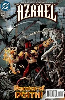 Cover of Angel Errant - Part One: The Descent