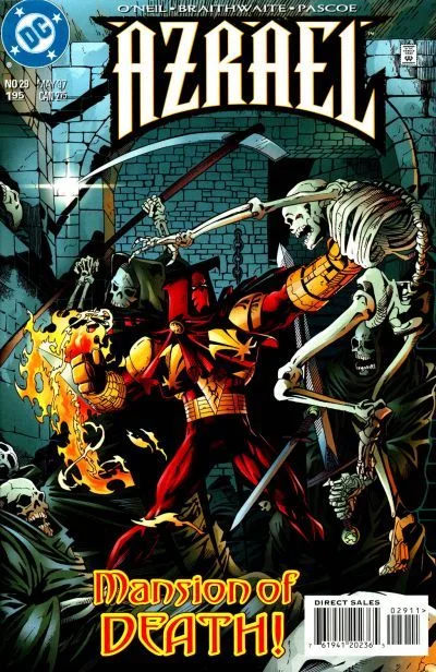 Cover of Angel Errant - Part One: The Descent