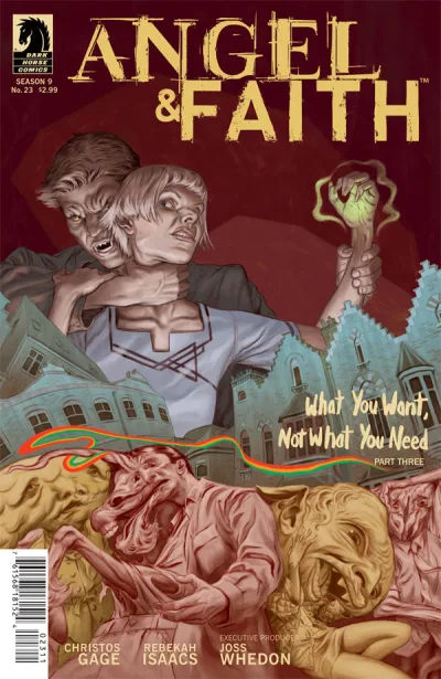 Cover of What You Want, Not What You Need Part Three