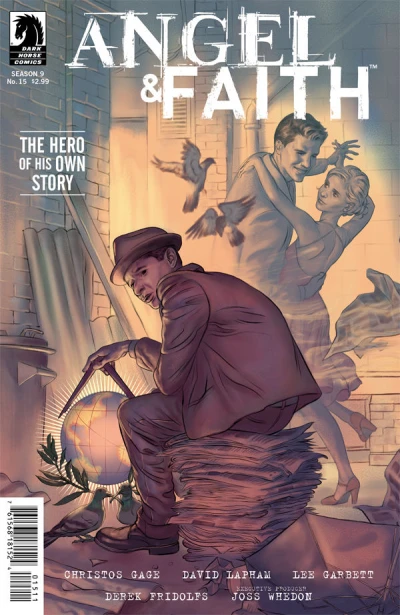 Cover of The Hero of His Own Story