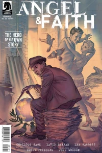 The Hero of His Own Story