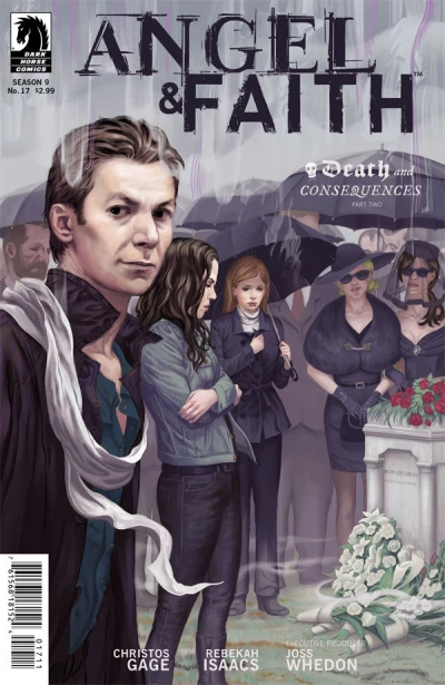 Cover of Death and Consequences, Part 2