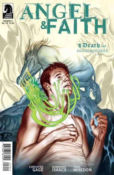 Cover of Death and Consequences, Part 4