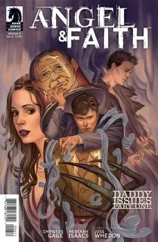 Cover of Daddy Issues, Part 1
