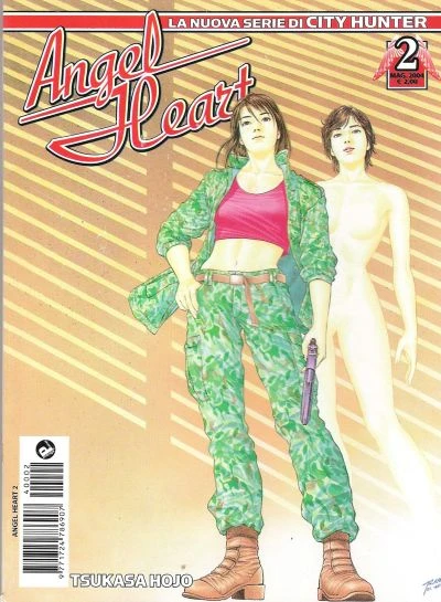 Cover of Issue #2