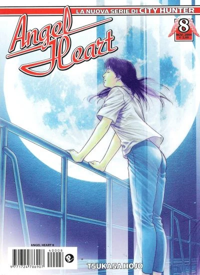 Cover of Issue #8
