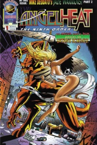 Angel Heat; Jade Warriors, Chapter Two