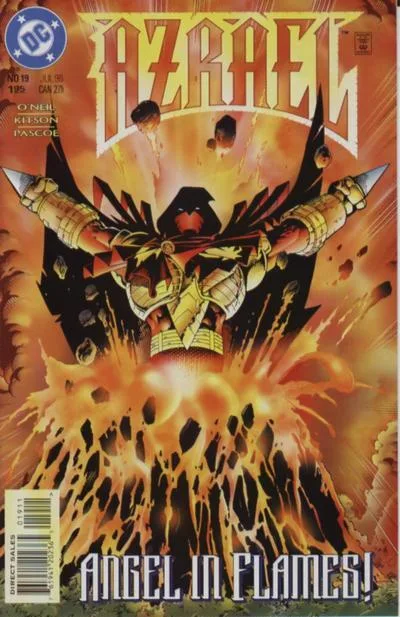 Cover of Angel in Flames part three: Save the Innocents