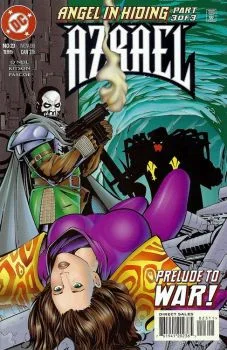 Cover of Angel In Hiding part 3 of 3