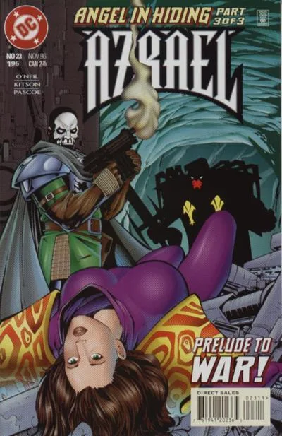Cover of Angel In Hiding part 3 of 3