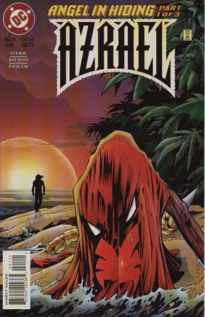 Cover of Angel in Hiding, Part One: Renunciation