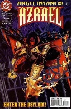 Cover of Angel Insane- Part 1: Entry