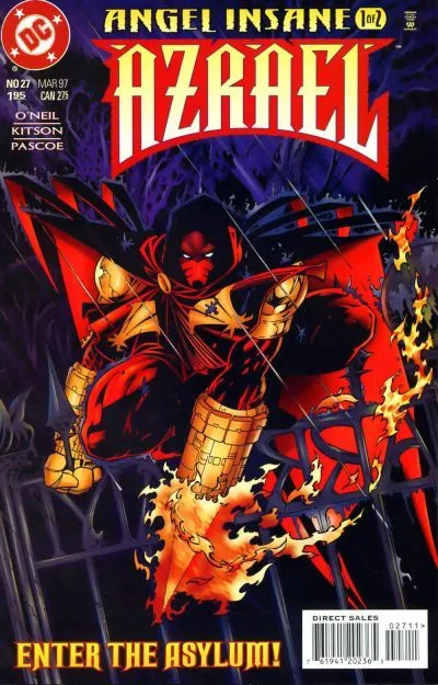 Cover of Angel Insane- Part 1: Entry