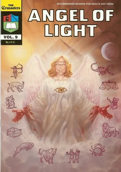 Cover of Angel of Light