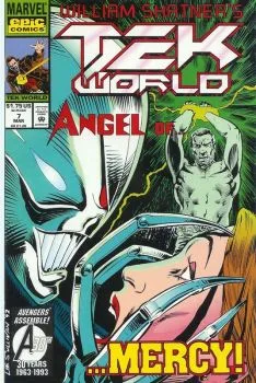 Cover of Angel of ... Mercy!