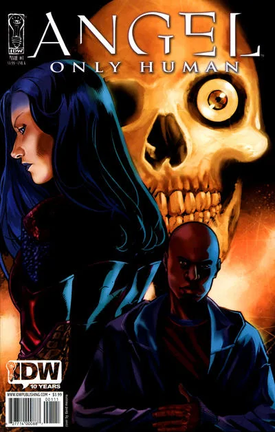 Cover of Issue #1