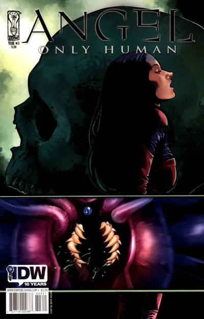 Cover of Issue #3