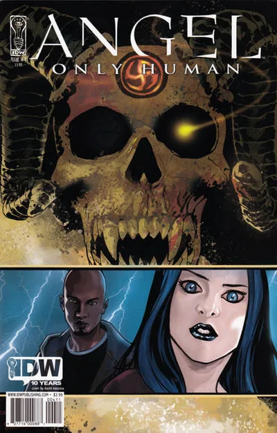 Cover of Issue #4