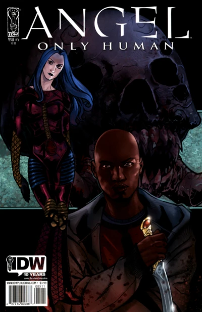 Cover of Issue #5
