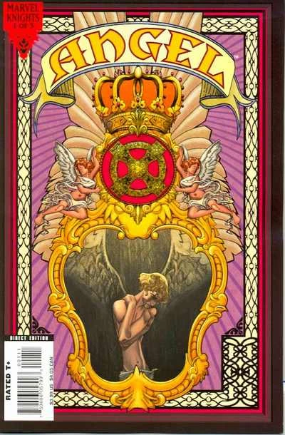 Cover of "Senior Year" - Book One of Five: The Annunciation