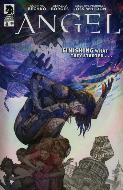 Cover of Dark Reflections Part Three