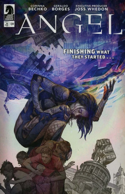 Cover of Dark Reflections Part Three