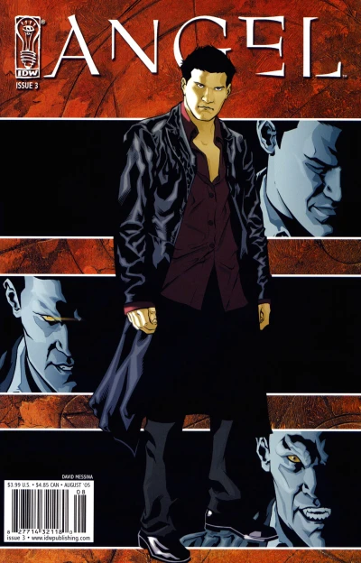 Cover of Chapter Three