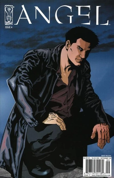 Cover of Chapter Four