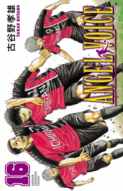 Cover of Vol. 16