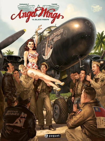 Cover of Black Widow