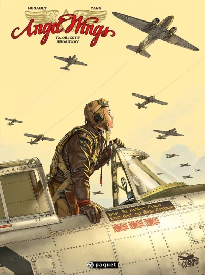 Cover of Objectif Broadway