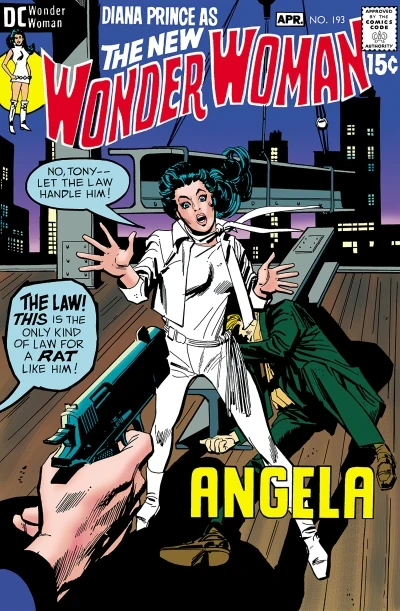 Cover of Angela