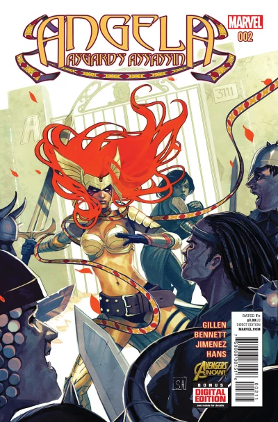Cover of Issue #2