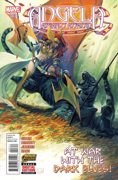 Cover of Issue #3