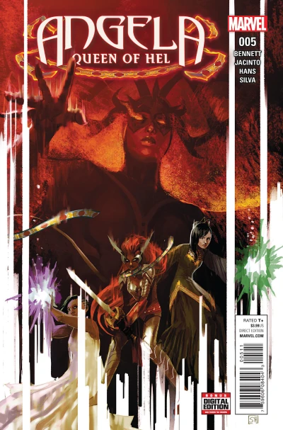 Cover of Part Five: Watch the Queens Conquer