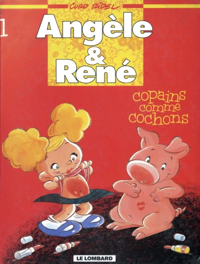 Cover of Copains Comme Cochons